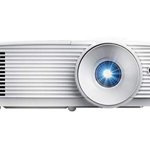 Optoma S343 SVGA DLP Professional Projector | Bright 3600 Lumens | Business Presentations, Classrooms, or Home | 15,000 Hour lamp Life | Speaker Built in | Portable Size