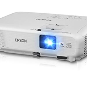 Epson Home Cinema 1040 1080p, 2x HDMI (1 MHL), 3LCD, 3000 Lumens Color and White Brightness Home Theater Projector