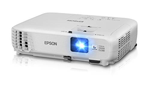 Epson Home Cinema 1040 1080p, 2x HDMI (1 MHL), 3LCD, 3000 Lumens Color and White Brightness Home Theater Projector