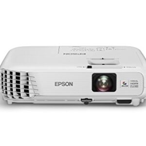 Epson Home Cinema 1040 1080p, 2x HDMI (1 MHL), 3LCD, 3000 Lumens Color and White Brightness Home Theater Projector