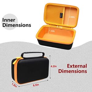 LTGEM EVA Hard Case for Mini Projector, PVO Portable Projector