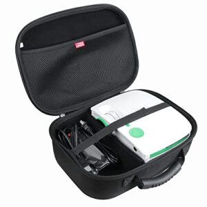hermitshell hard travel case for groview 7500l outdoor wifi projector