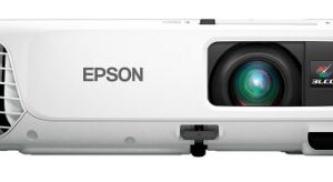 Epson Home Cinema 730HD, HDMI, 3LCD, 3000 Lumens Color and White Brightness, Home Entertainment Projector