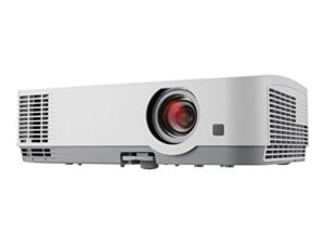 nec corporation np-me401x lcd projector white