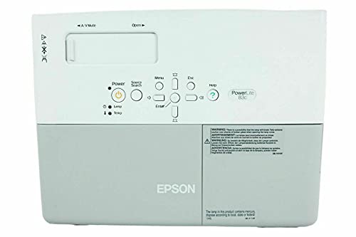 Epson PowerLite 83+ Business Projector (Grade B)