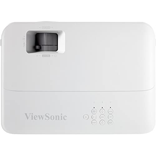 ViewSonic PG701WU 3500 Lumens WUXGA Projector with Vertical Keystone Dual 3D Ready HDMI Inputs and Low Input Latency for Home and Office