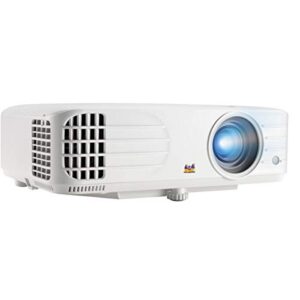 ViewSonic PG701WU 3500 Lumens WUXGA Projector with Vertical Keystone Dual 3D Ready HDMI Inputs and Low Input Latency for Home and Office