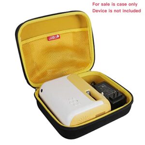 Hermitshell Travel Case for AuKing 2023 Upgraded 1080P Supported Outdoor Projector/ARTSEA 1080P Supported 4500L Portable Projector