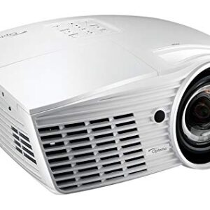 Optoma HD DLP 1080P 3500 Lumen Compact Short Throw Projector (EH415ST)