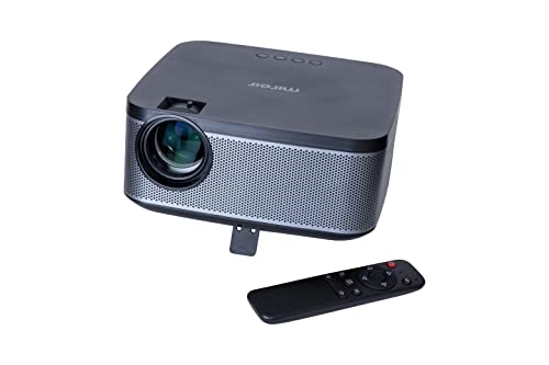 Miroir L300 1080p Portable Projector - Home and Outdoors (Renewed Premium)