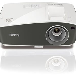 BenQ DLP HD 1080p Projector (TH670) - 3D Home Theater Projector with 3,000 ANSI Lumens and 10,000:1 Contrast