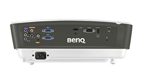 BenQ DLP HD 1080p Projector (TH670) - 3D Home Theater Projector with 3,000 ANSI Lumens and 10,000:1 Contrast