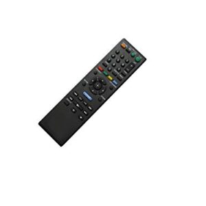 HCDZ Replacement Remote Control for Sony BDP-BX38 BDP-S190 BDP-S270 BDP-S280 BDP-S300 BDP-S370 BDP-S380 BDP-S480 BDP-S580 BD Blu-ray DVD Player Whitout Open/Close Button