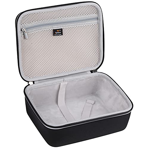 Aproca Hard Travel Storage Case, for AuKing Mini PArojector 2022 / TMY Projector 7500 Lumens Portable Video-Projector