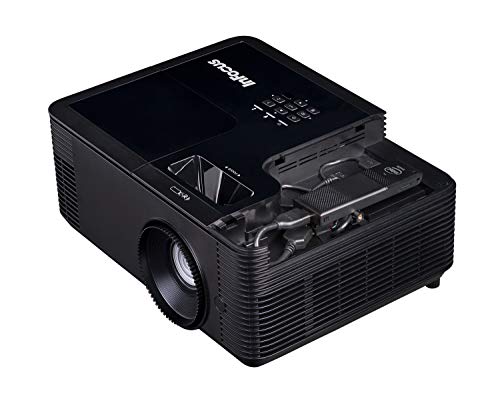 InFocus IN134 DLP XGA 4000 Lumens, 3X HDMI, VGA, 3D and Wi-Fi Ready TechStation Projector