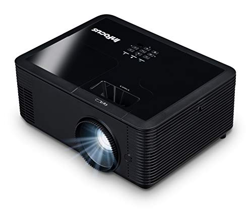 InFocus IN134 DLP XGA 4000 Lumens, 3X HDMI, VGA, 3D and Wi-Fi Ready TechStation Projector