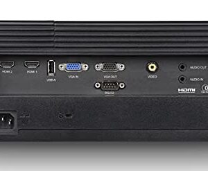 InFocus IN134 DLP XGA 4000 Lumens, 3X HDMI, VGA, 3D and Wi-Fi Ready TechStation Projector