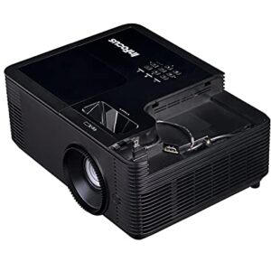 InFocus IN134 DLP XGA 4000 Lumens, 3X HDMI, VGA, 3D and Wi-Fi Ready TechStation Projector