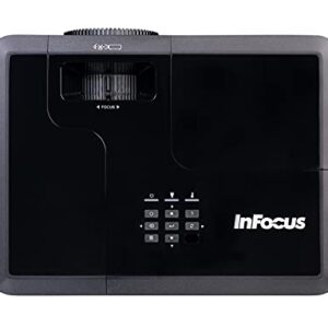 InFocus IN134 DLP XGA 4000 Lumens, 3X HDMI, VGA, 3D and Wi-Fi Ready TechStation Projector