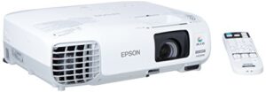 epson powerlite w17 wxga 3 lcd projector