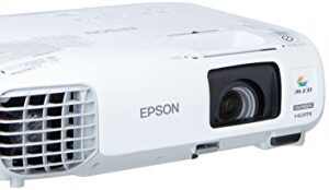 Epson PowerLite W17 WXGA 3 LCD Projector