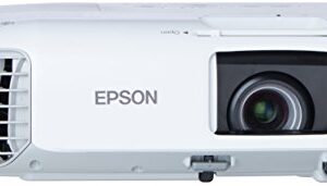 Epson PowerLite W17 WXGA 3 LCD Projector