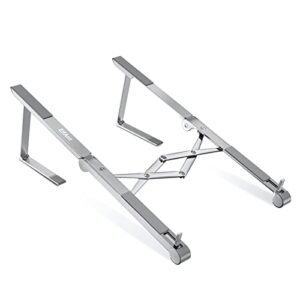 elfant laptop stand adjustable portable aluminum compatible with tablet phone