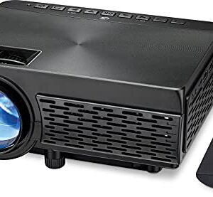 GPX Mini Projector with Bluetooth, USB and Micro SD Media Ports, Includes Remote (PJ300B)