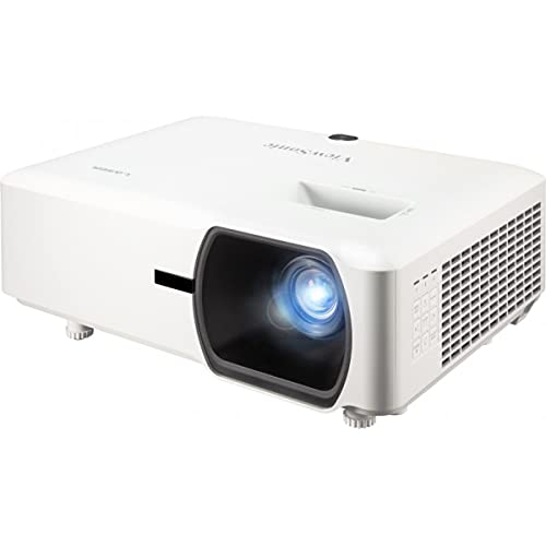 ViewSonic LS750WU 5000 Lumens WUXGA Networkable Laser Projector with 1.3x Optical Zoom Vertical Horizontal Keystone and Lens Shift for Large Venues