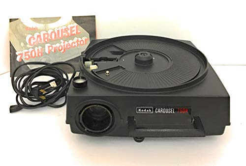 Kodak 750h Carousel Projector