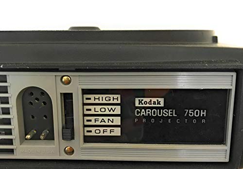 Kodak 750h Carousel Projector