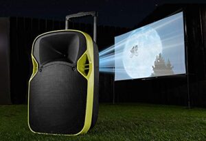 sharper image portable drive-in movie theater