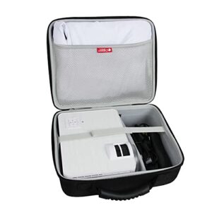 hermitshell hard travel case for topvision projector 7500l portable mini projector