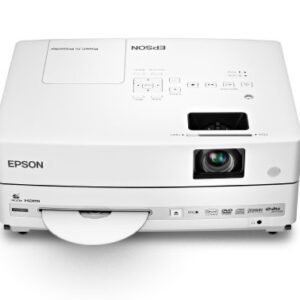 Epson PowerLite Presenter Widescreen Projector/DVD Player Combo (WXGA Resolution 1280x800) (V11H335120)