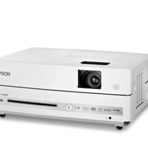 Epson PowerLite Presenter Widescreen Projector/DVD Player Combo (WXGA Resolution 1280x800) (V11H335120)