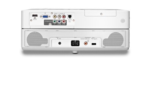 Epson PowerLite Presenter Widescreen Projector/DVD Player Combo (WXGA Resolution 1280x800) (V11H335120)