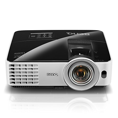 BenQ 9H.JE177.13A MX631ST Projector,Black/silver