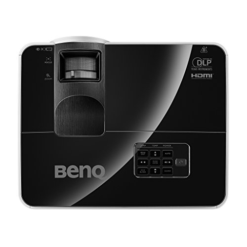 BenQ 9H.JE177.13A MX631ST Projector,Black/silver