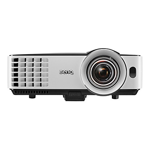 BenQ 9H.JE177.13A MX631ST Projector,Black/silver