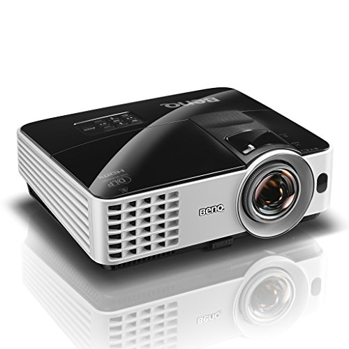 BenQ 9H.JE177.13A MX631ST Projector,Black/silver