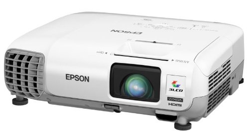 Epson PowerLite 99W WXGA LCD Projector