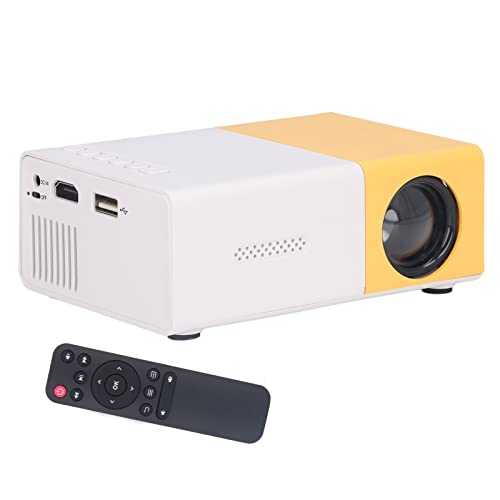 Mini Portable Projector, Digital Movie Projector, 24 to 60in Large Screen, 1920x1080 Resolution, Multi Interface, Smart Video Projector for Home Theater/Outdoor Movie/Backyard Party (110‑240V)(#1)