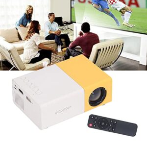 Mini Portable Projector, Digital Movie Projector, 24 to 60in Large Screen, 1920x1080 Resolution, Multi Interface, Smart Video Projector for Home Theater/Outdoor Movie/Backyard Party (110‑240V)(#1)