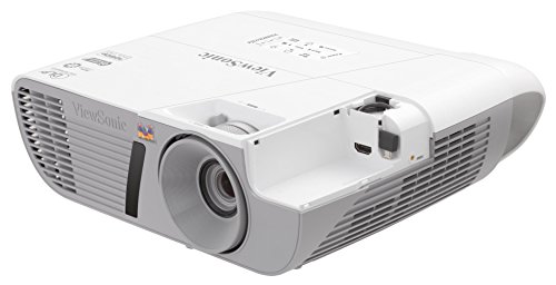 ViewSonic 3200 Lumens Full HD 1080p Shorter Throw Home Theater Projector with 3D DLP and HDMI, Stream Netflix with Dongle (PJD7828HDL)