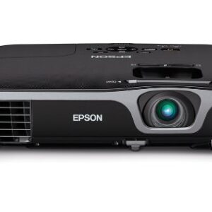 Epson EX7210 Projector (Portable WXGA 720p Widescreen 3LCD, 2800 lumens color brightness, 2800 lumens white brightness, HDMI, rapid setup)