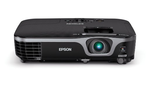 Epson EX7210 Projector (Portable WXGA 720p Widescreen 3LCD, 2800 lumens color brightness, 2800 lumens white brightness, HDMI, rapid setup)