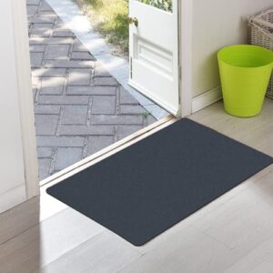 mtrace mat 23″x 17″ hardwood floor protector indoor doormat desk chair mat computer rolling chair mat multi-purpose low-pile front door mat (23″x 17″)