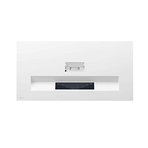 LG HU85LA Ultra Short Throw 4K UHD Laser Smart Home Theater Cinebeam Projector with Alexa Built-in, LG Thinq AI, The Google Assistant and LG webOS Lite Smart TV (Renewed)