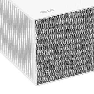 LG HU85LA Ultra Short Throw 4K UHD Laser Smart Home Theater Cinebeam Projector with Alexa Built-in, LG Thinq AI, The Google Assistant and LG webOS Lite Smart TV (Renewed)