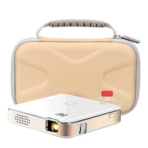 FBLFOBELI EVA Hard Storage Carrying Case for Kodak Luma 150 Ultra Mini Pocket Pico Projector